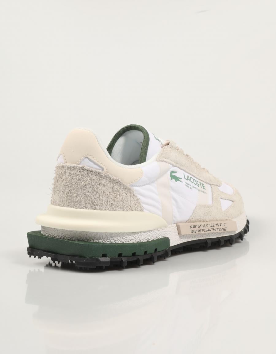 ZAPATILLAS LACOSTE ELITE ACTIVE 1262 SMA en color Blanco