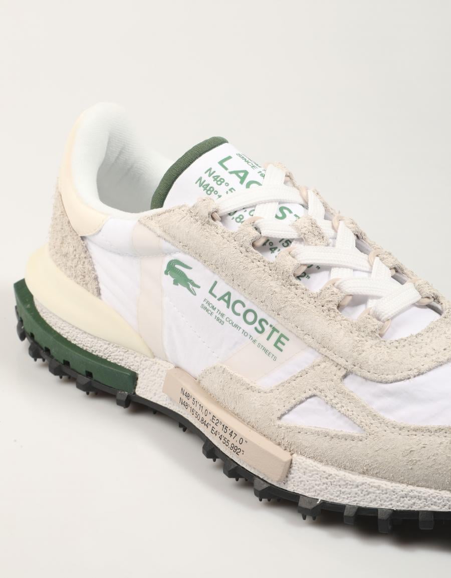 ZAPATILLAS LACOSTE ELITE ACTIVE 1262 SMA en color Blanco