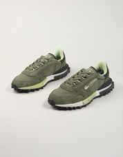 ZAPATILLAS LACOSTE ELITE ACTIVE 1262 SMA en color Kaki