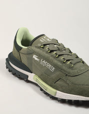 ZAPATILLAS LACOSTE ELITE ACTIVE 1262 SMA en color Kaki