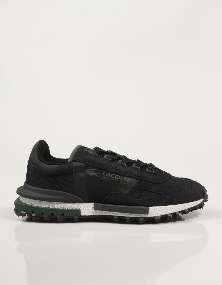 ZAPATILLAS LACOSTE ELITE ACTIVE 1262 SMA en color Negro