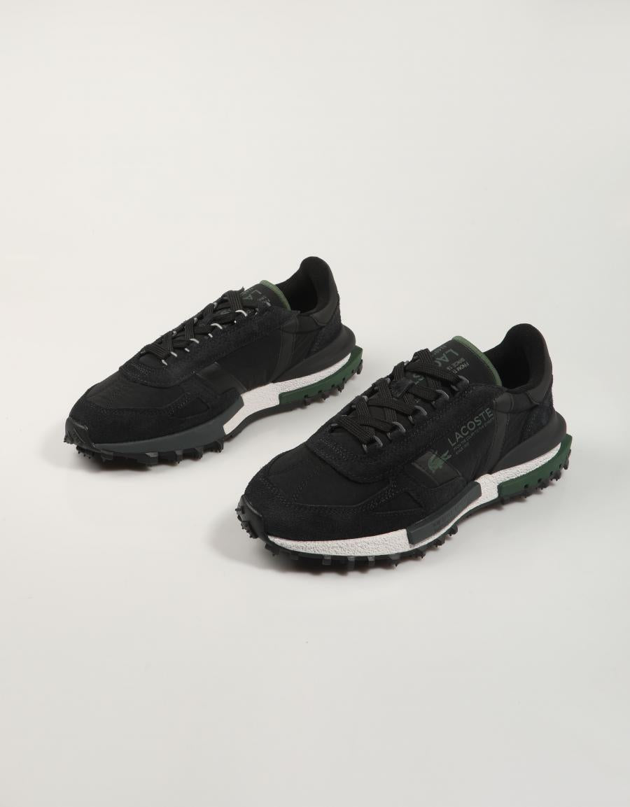 ZAPATILLAS LACOSTE ELITE ACTIVE 1262 SMA en color Negro