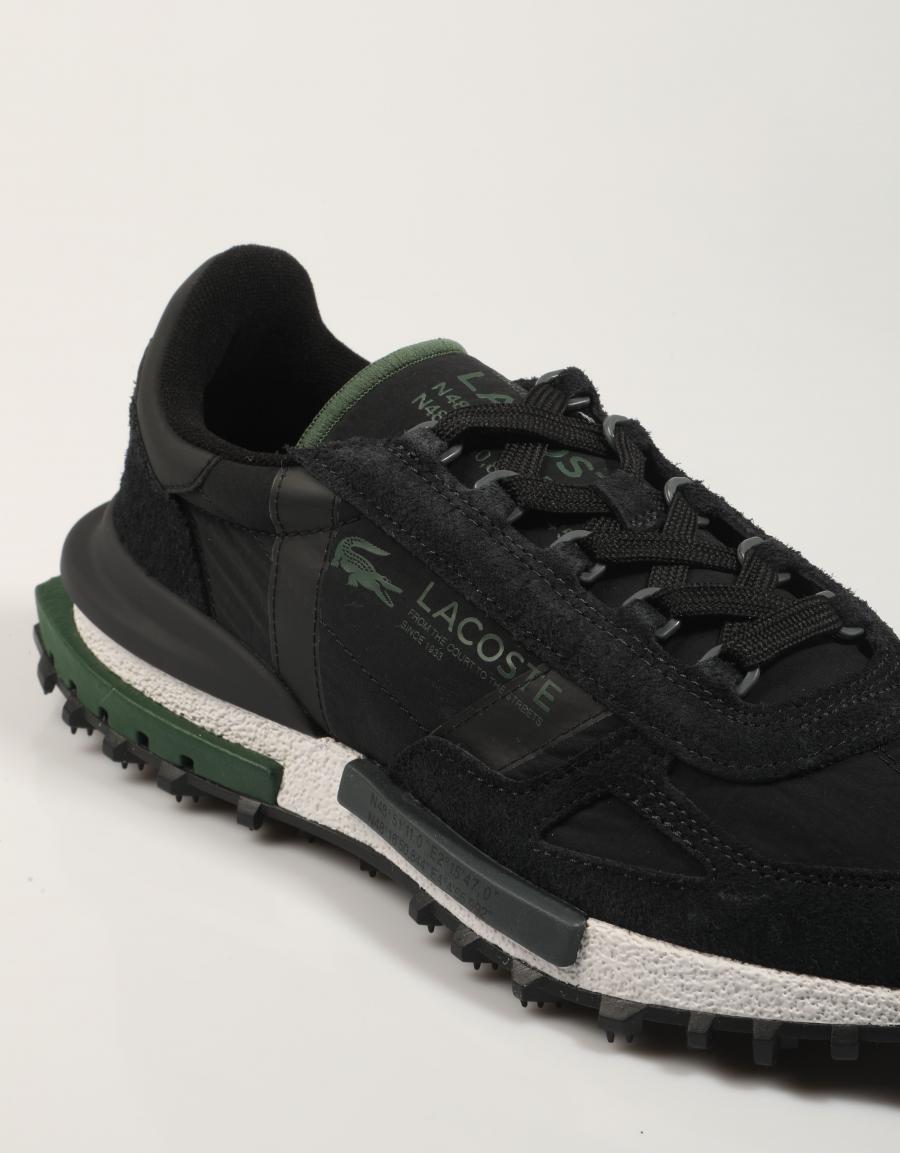 ZAPATILLAS LACOSTE ELITE ACTIVE 1262 SMA en color Negro