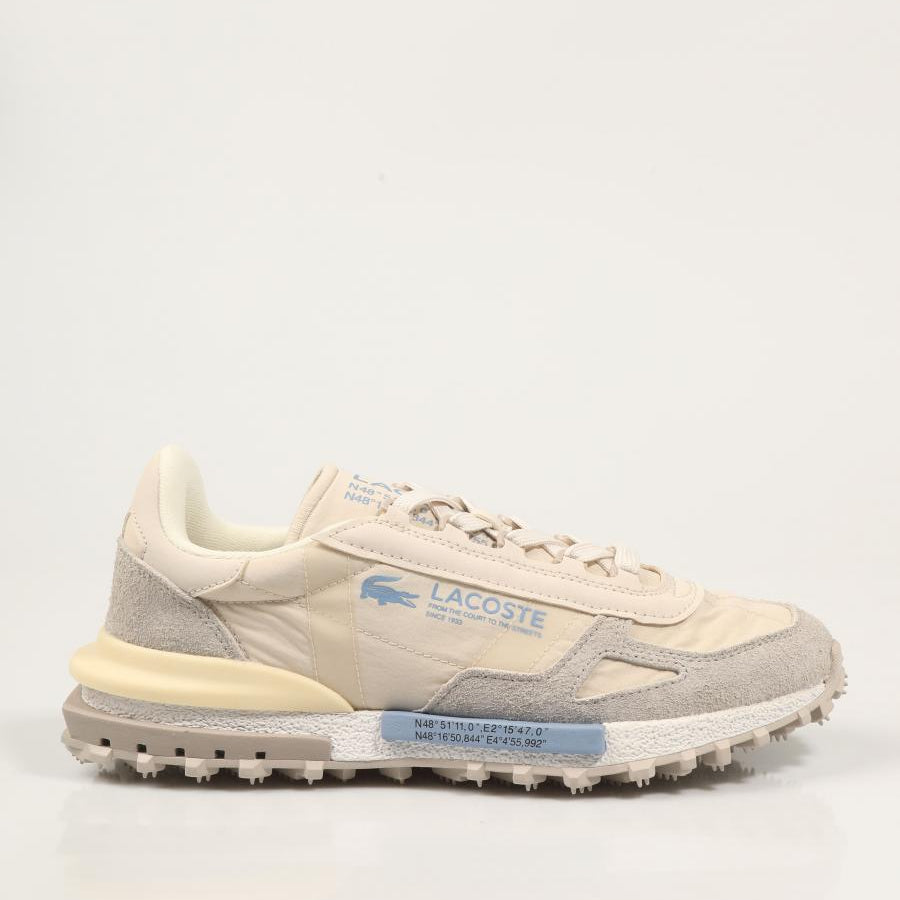 ZAPATILLAS LACOSTE ELITE ACTIVE 1263 SMA en color Beige