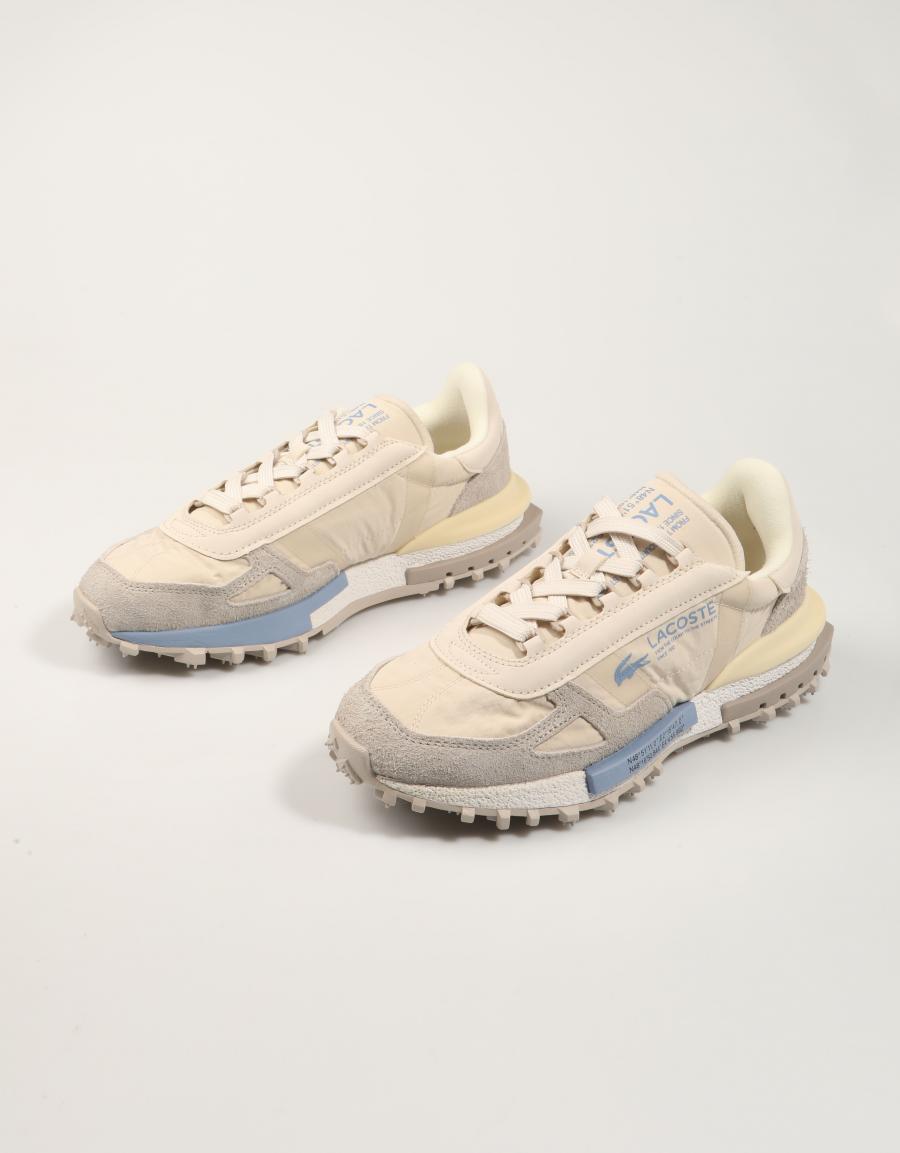 ZAPATILLAS LACOSTE ELITE ACTIVE 1263 SMA en color Beige