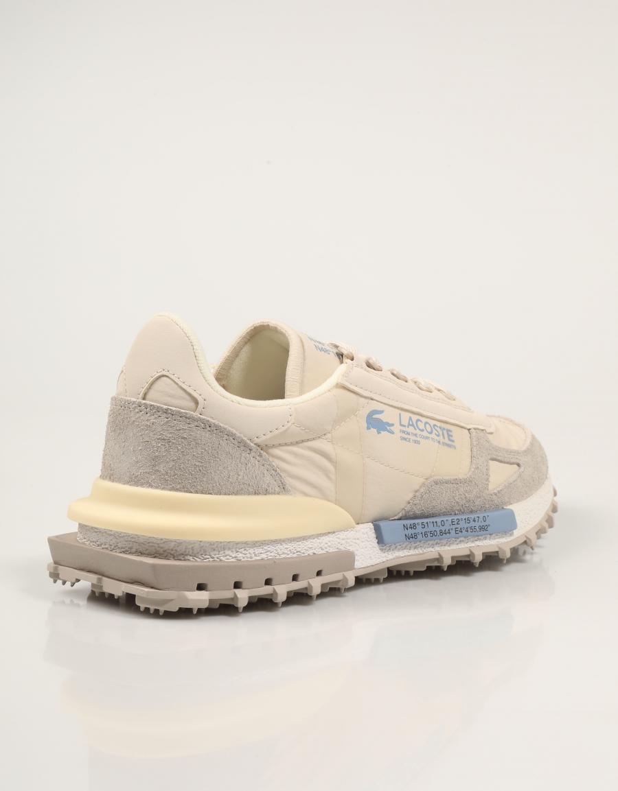ZAPATILLAS LACOSTE ELITE ACTIVE 1263 SMA en color Beige
