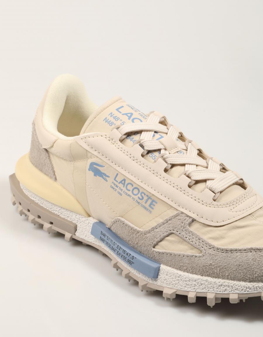 ZAPATILLAS LACOSTE ELITE ACTIVE 1263 SMA en color Beige