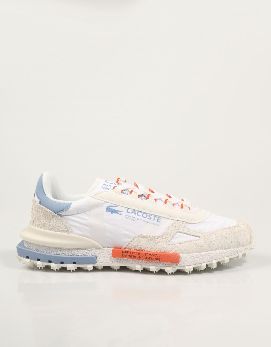 ZAPATILLAS LACOSTE ELITE ACTIVE 1263 SMA en color Blanco