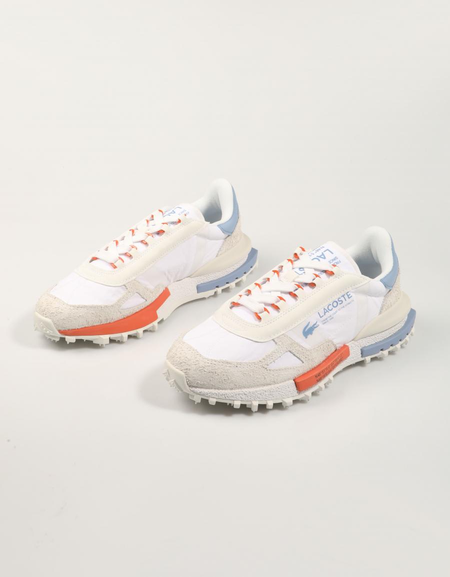 ZAPATILLAS LACOSTE ELITE ACTIVE 1263 SMA en color Blanco