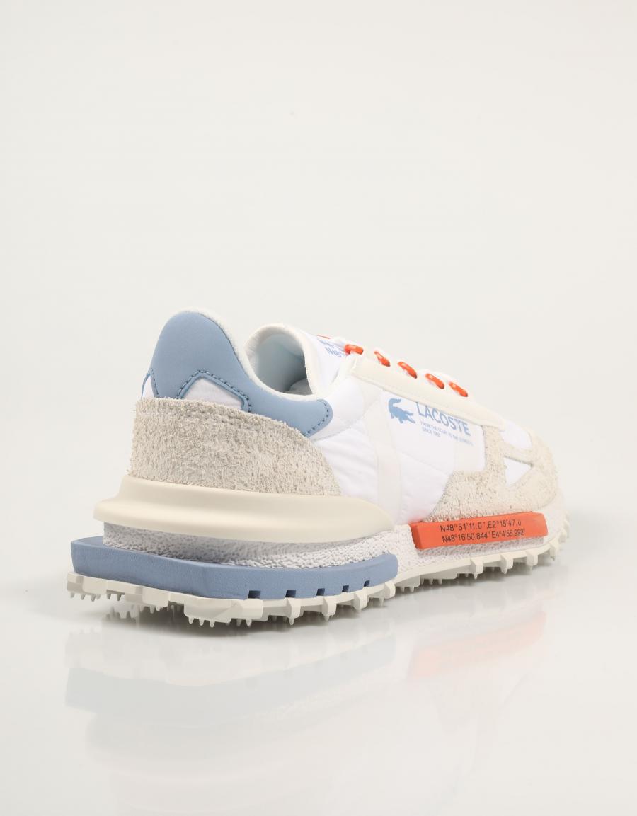 ZAPATILLAS LACOSTE ELITE ACTIVE 1263 SMA en color Blanco