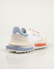 ZAPATILLAS LACOSTE ELITE ACTIVE 1263 SMA en color Blanco