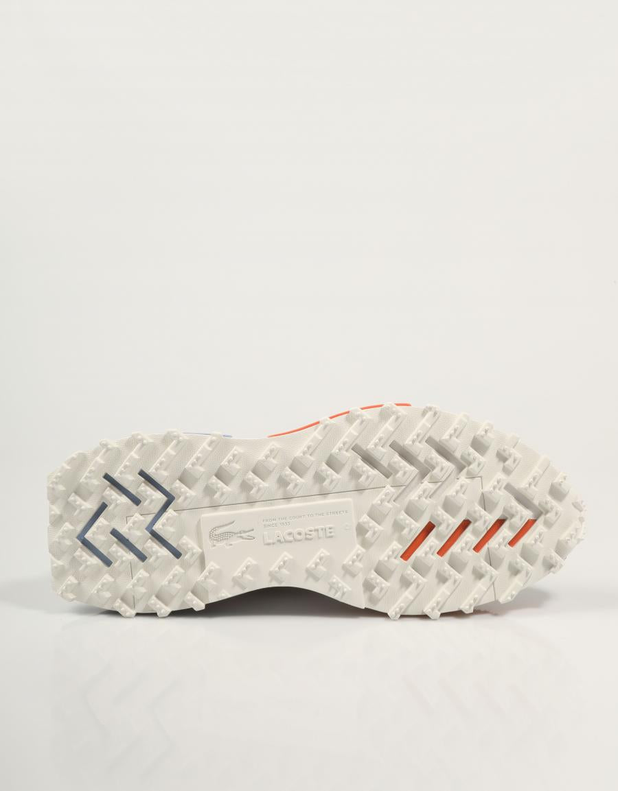ZAPATILLAS LACOSTE ELITE ACTIVE 1263 SMA en color Blanco