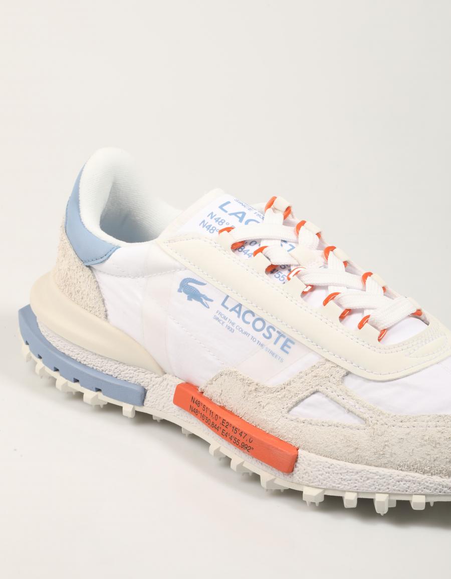 ZAPATILLAS LACOSTE ELITE ACTIVE 1263 SMA en color Blanco