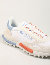 ZAPATILLAS LACOSTE ELITE ACTIVE 1263 SMA en color Blanco