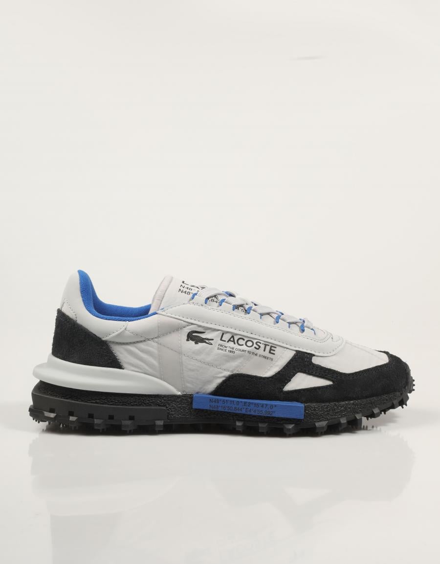 ZAPATILLAS LACOSTE ELITE ACTIVE 1263 SMA en color Gris