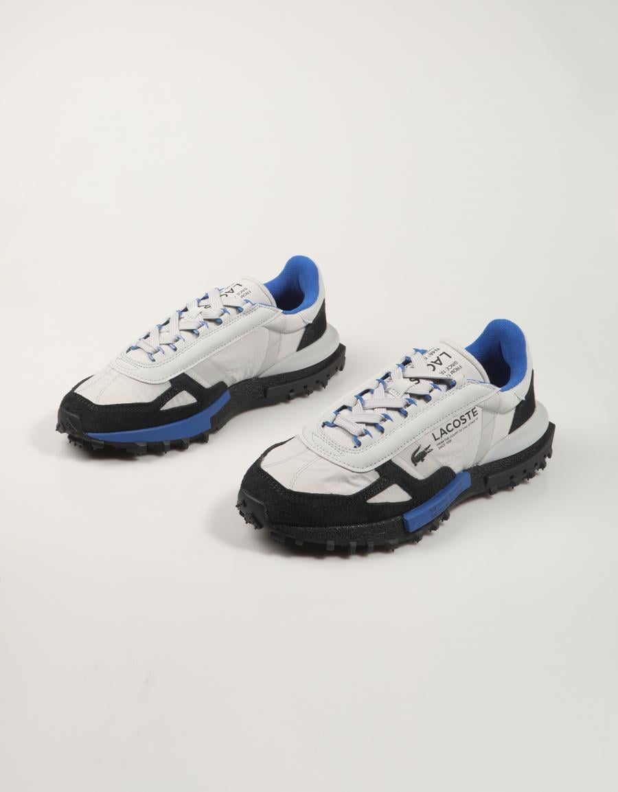 ZAPATILLAS LACOSTE ELITE ACTIVE 1263 SMA en color Gris