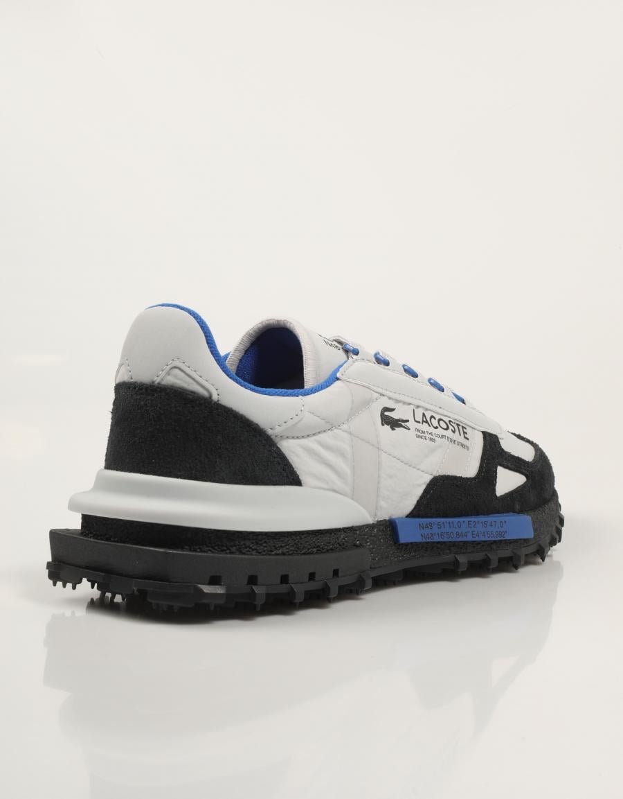 ZAPATILLAS LACOSTE ELITE ACTIVE 1263 SMA en color Gris