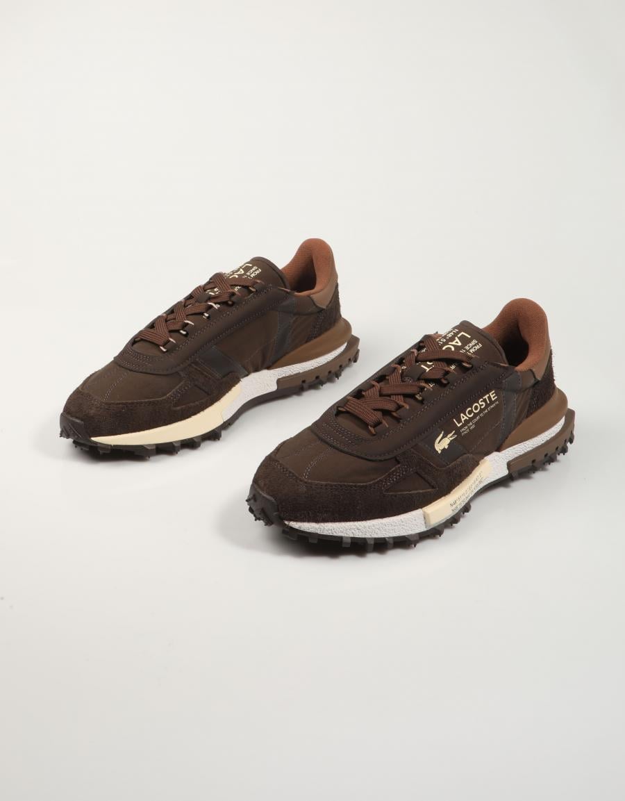 ZAPATILLAS LACOSTE ELITE ACTIVE 1263 SMA en color Marron