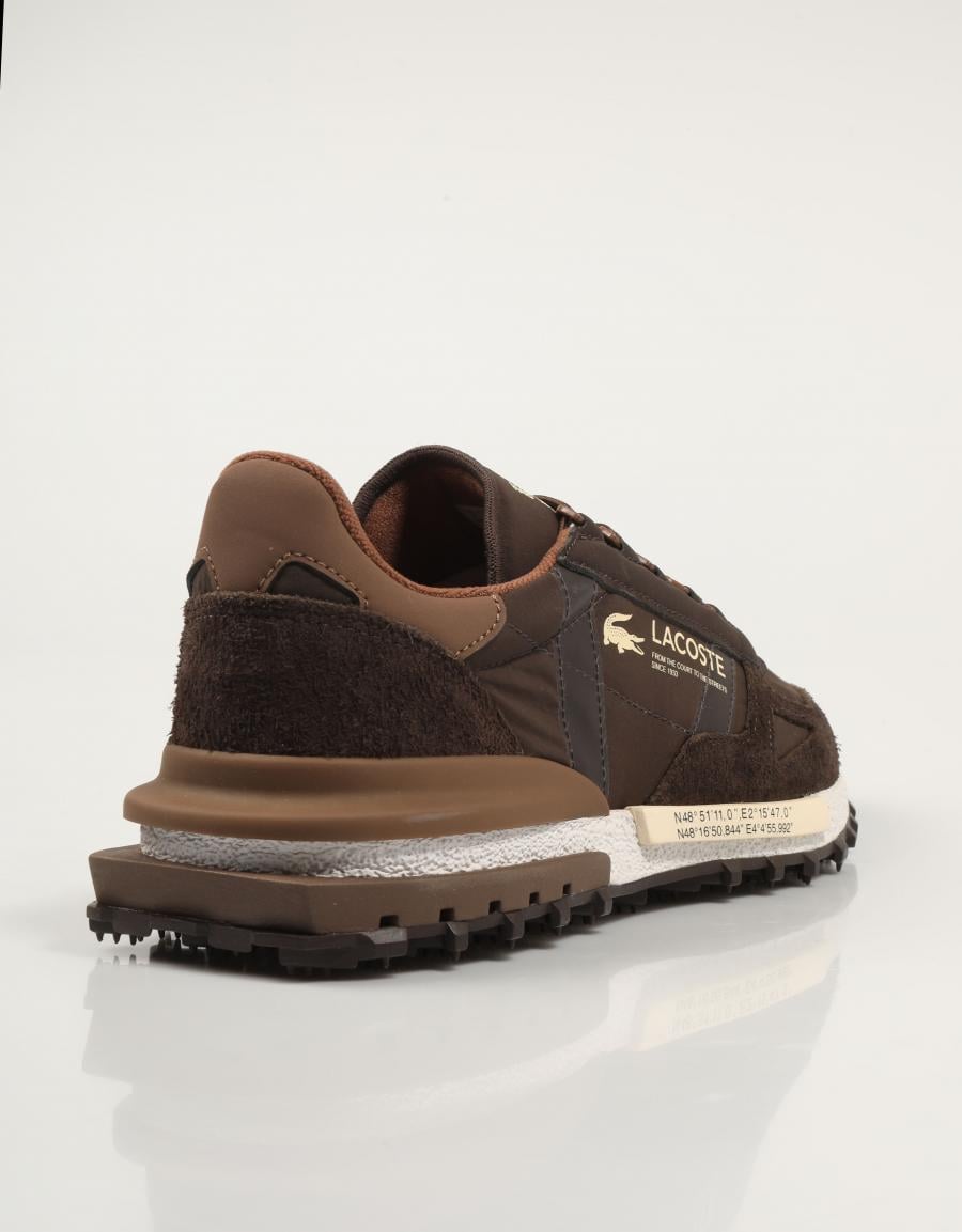 ZAPATILLAS LACOSTE ELITE ACTIVE 1263 SMA en color Marron