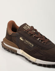 ZAPATILLAS LACOSTE ELITE ACTIVE 1263 SMA en color Marron