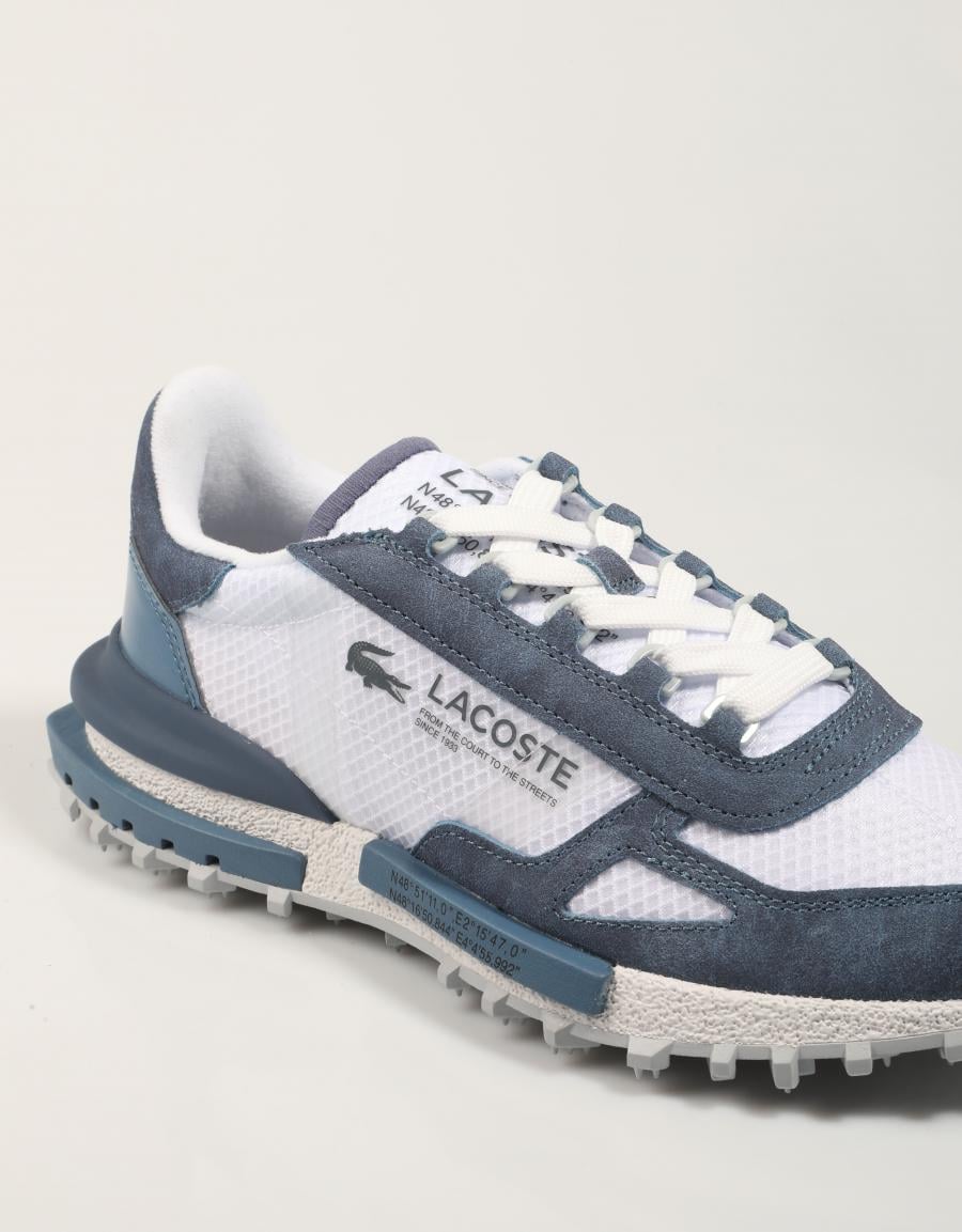 ZAPATILLAS LACOSTE ELITE ACTIVE 1265 SMA en color Azul marino