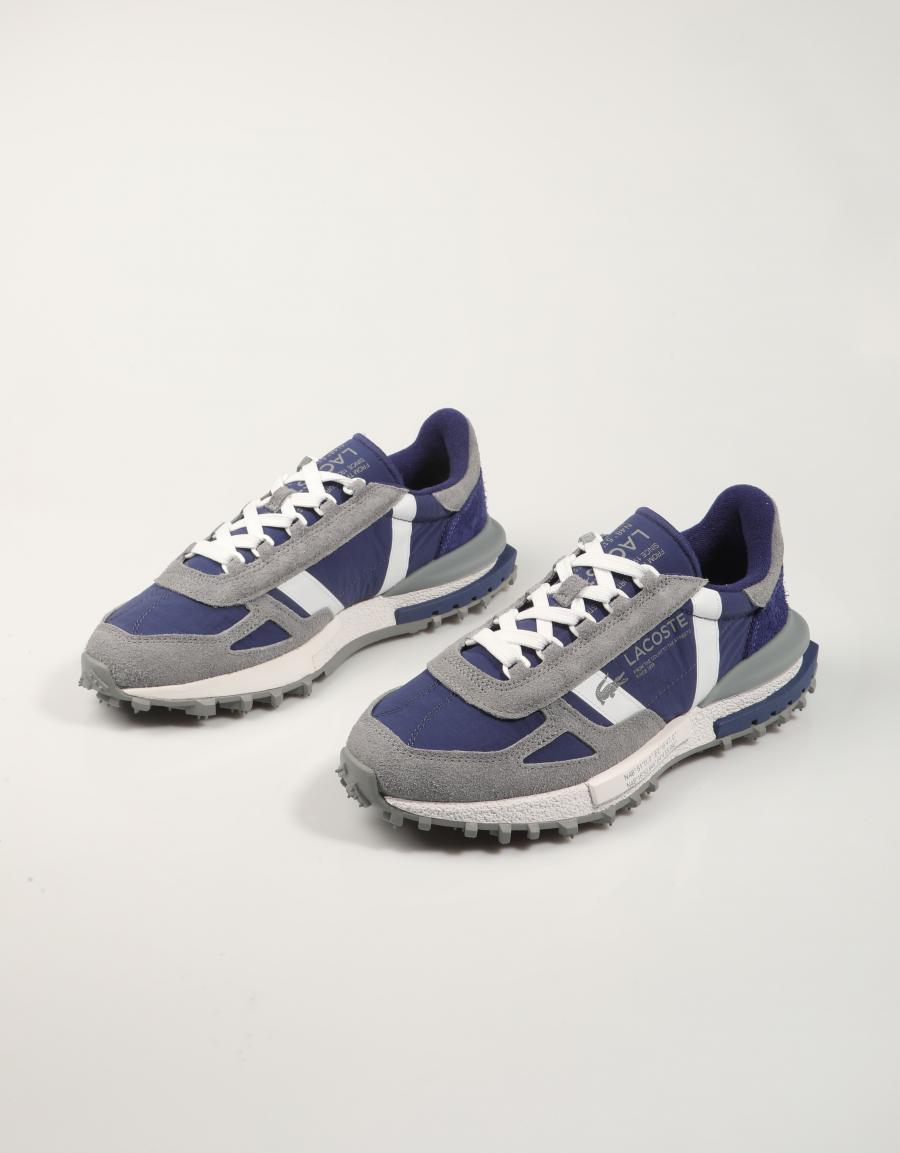 ZAPATILLAS LACOSTE ELITE ACTIVE 1266 SMA en color Azul marino