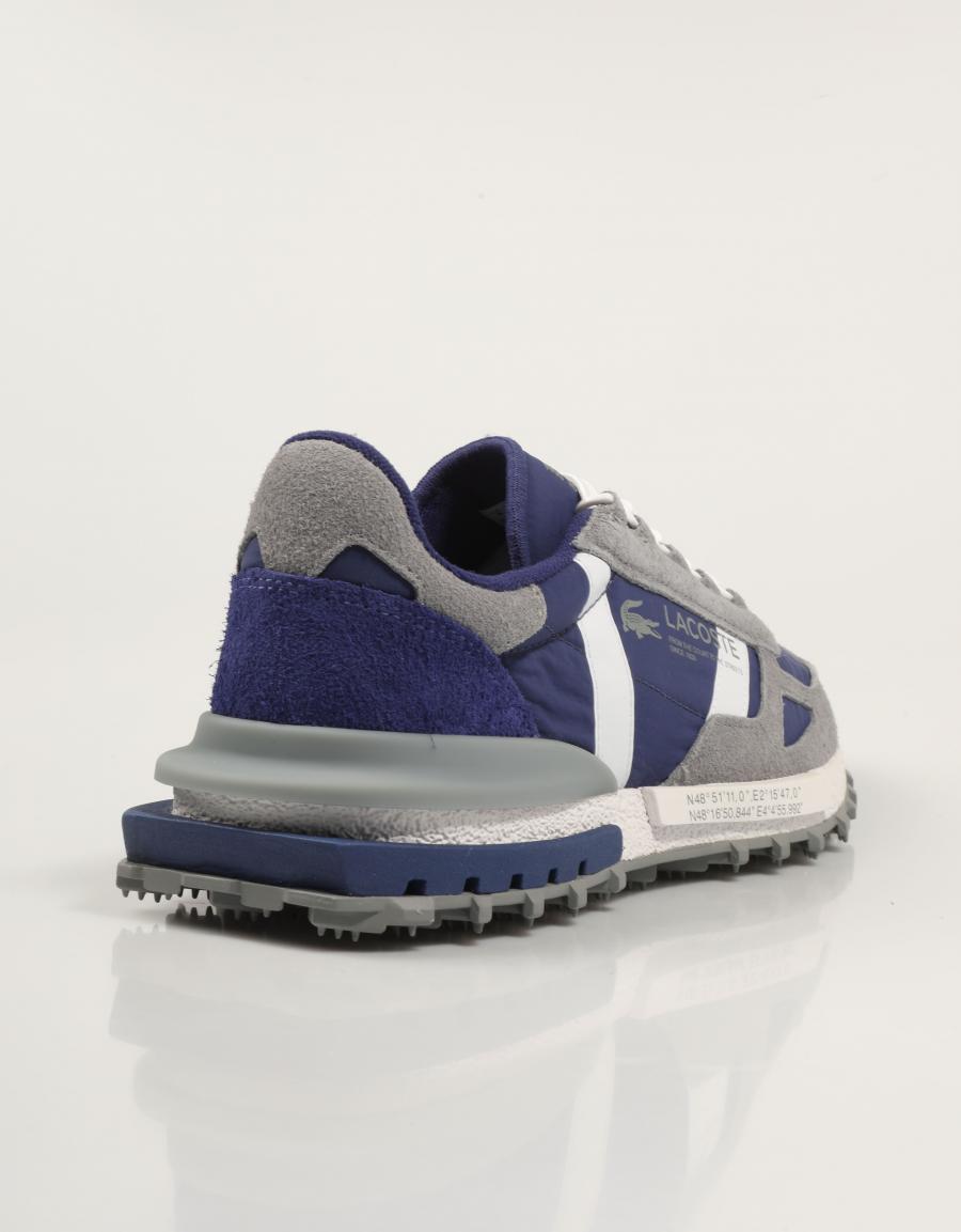 ZAPATILLAS LACOSTE ELITE ACTIVE 1266 SMA en color Azul marino