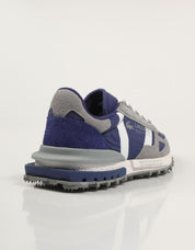 ZAPATILLAS LACOSTE ELITE ACTIVE 1266 SMA en color Azul marino