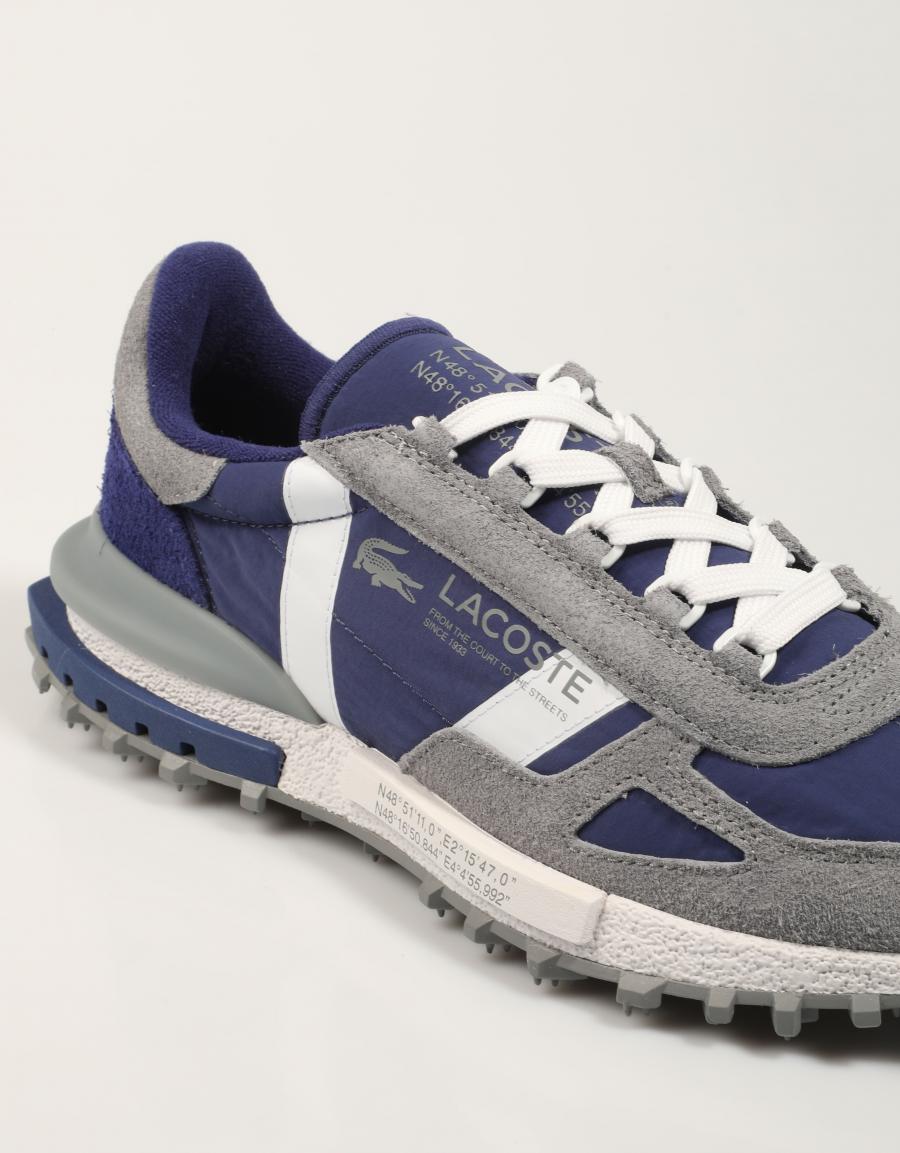 ZAPATILLAS LACOSTE ELITE ACTIVE 1266 SMA en color Azul marino