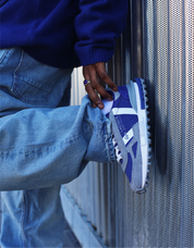 ZAPATILLAS LACOSTE ELITE ACTIVE 1266 SMA en color Azul marino