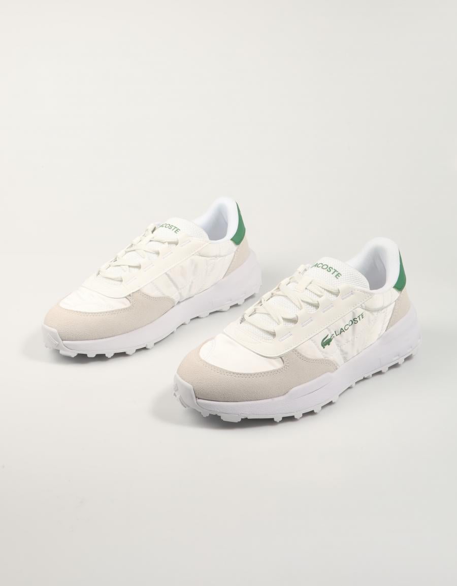 ZAPATILLAS LACOSTE ELITE ACTV EVO 1261 SMA en color Blanco