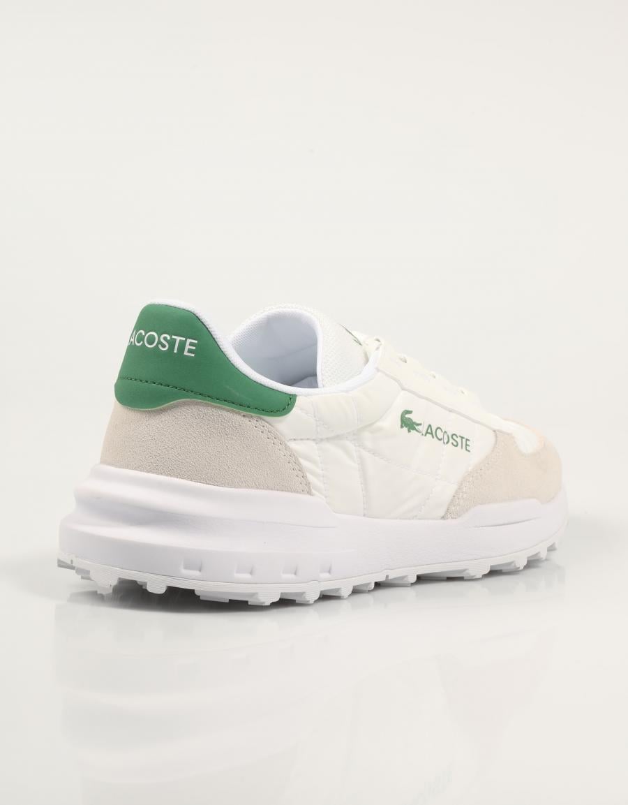 ZAPATILLAS LACOSTE ELITE ACTV EVO 1261 SMA en color Blanco