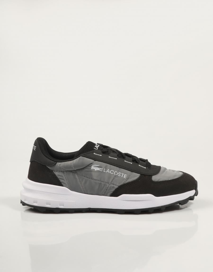 ZAPATILLAS LACOSTE ELITE ACTV EVO 1261 SMA en color Negro