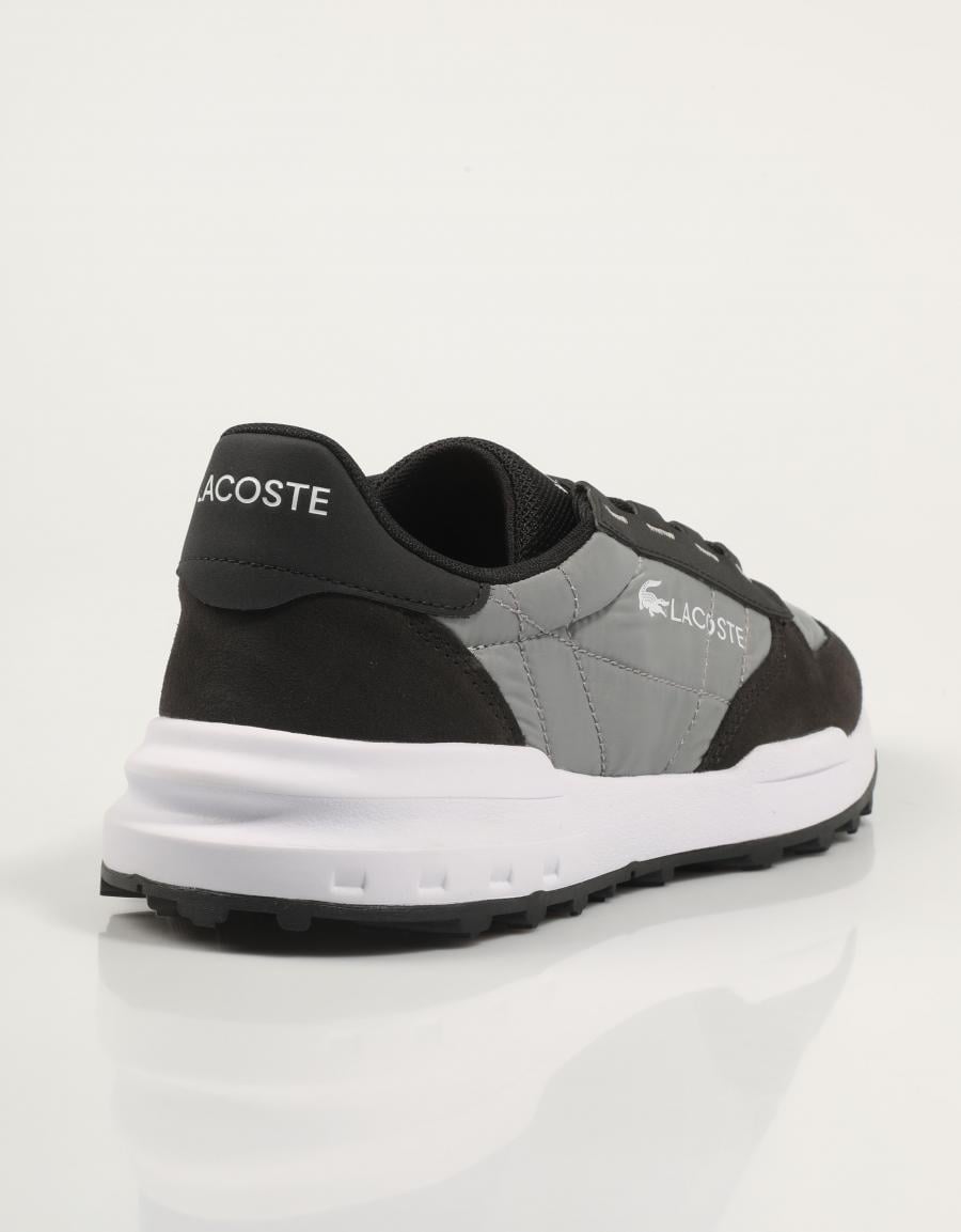 ZAPATILLAS LACOSTE ELITE ACTV EVO 1261 SMA en color Negro