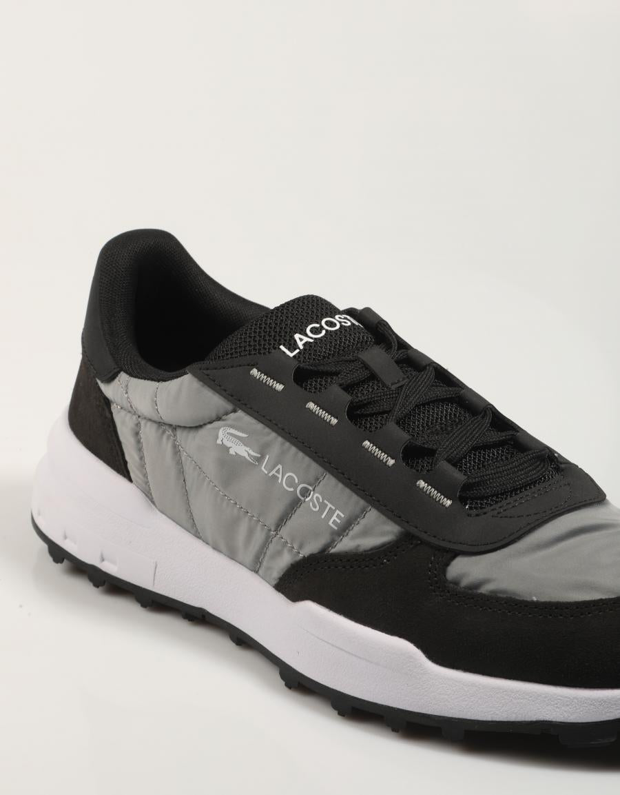 ZAPATILLAS LACOSTE ELITE ACTV EVO 1261 SMA en color Negro