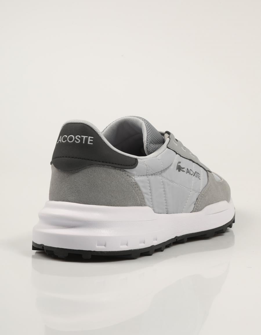 ZAPATILLAS LACOSTE ELITE ACTV EVO 1262 SMA en color Gris