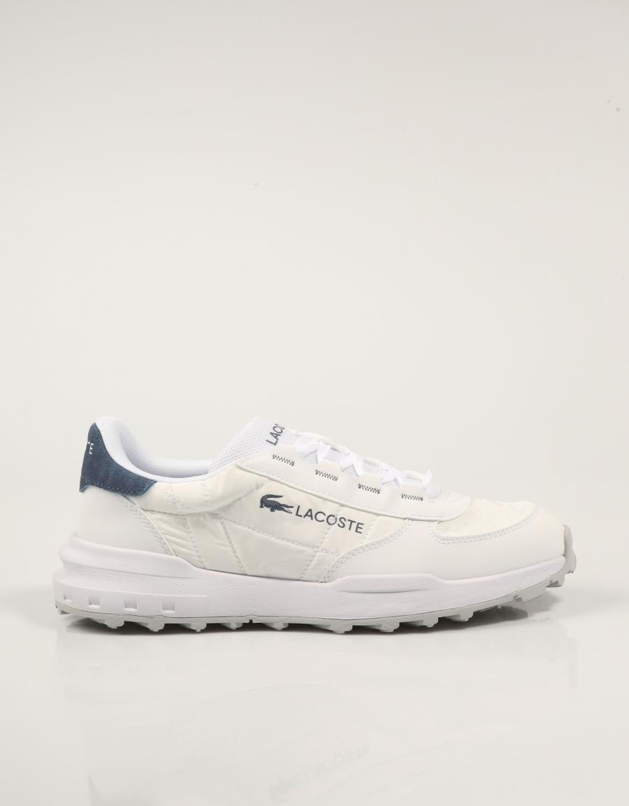 ZAPATILLAS LACOSTE ELITE ACTV EVO 1263 SMA en color Blanco