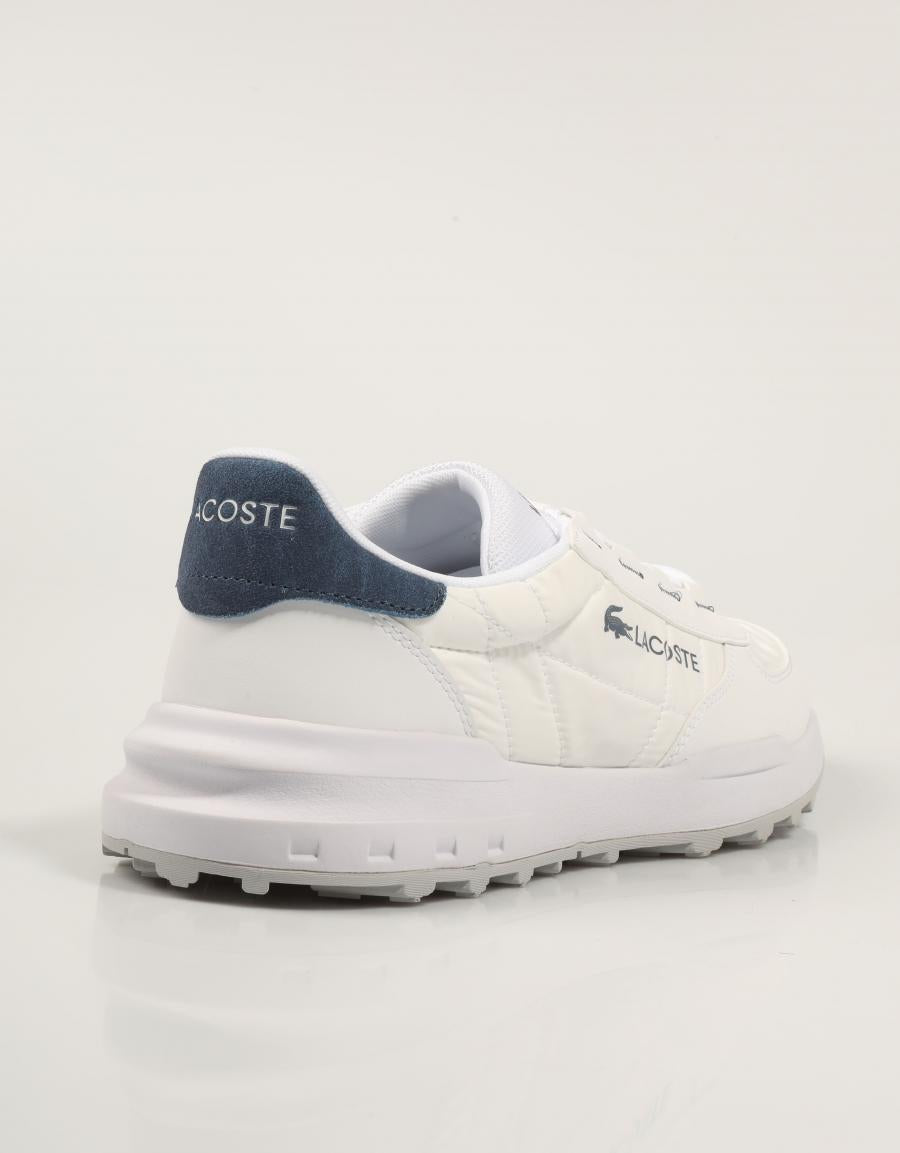 ZAPATILLAS LACOSTE ELITE ACTV EVO 1263 SMA en color Blanco