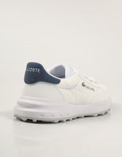ZAPATILLAS LACOSTE ELITE ACTV EVO 1263 SMA en color Blanco