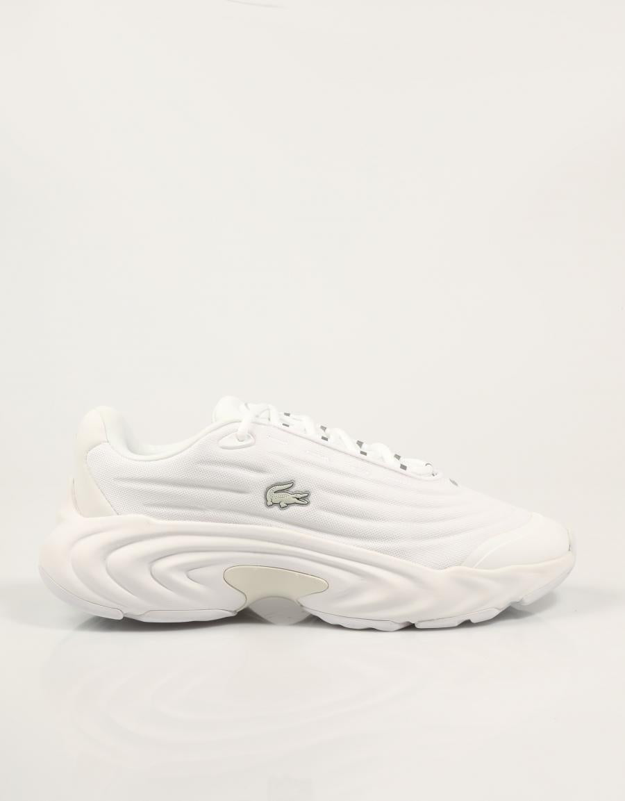 ZAPATILLAS LACOSTE SPINOR 225 4 SMA en color Blanco