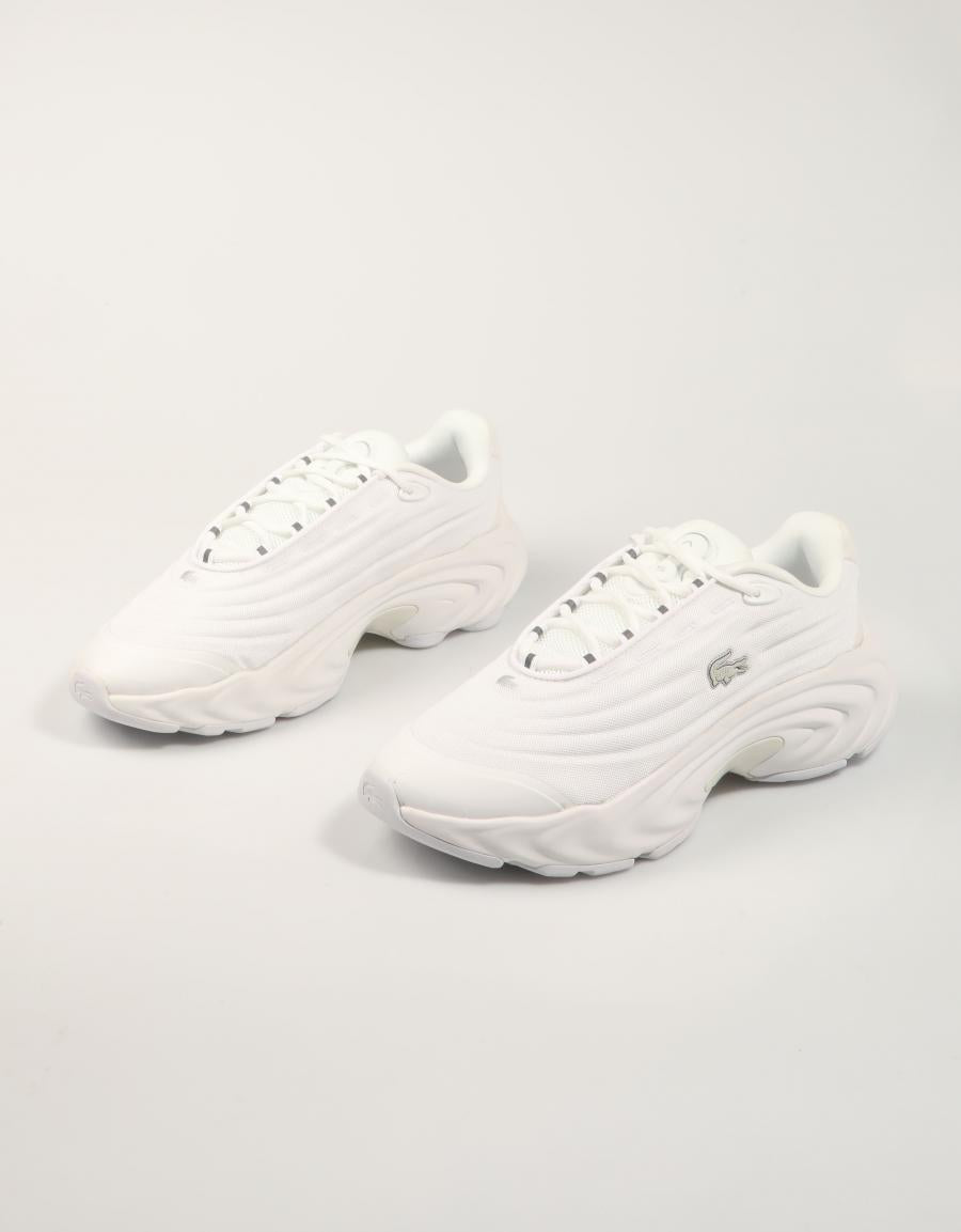 ZAPATILLAS LACOSTE SPINOR 225 4 SMA en color Blanco