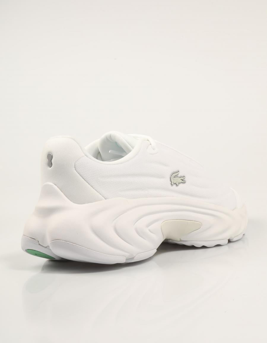 ZAPATILLAS LACOSTE SPINOR 225 4 SMA en color Blanco