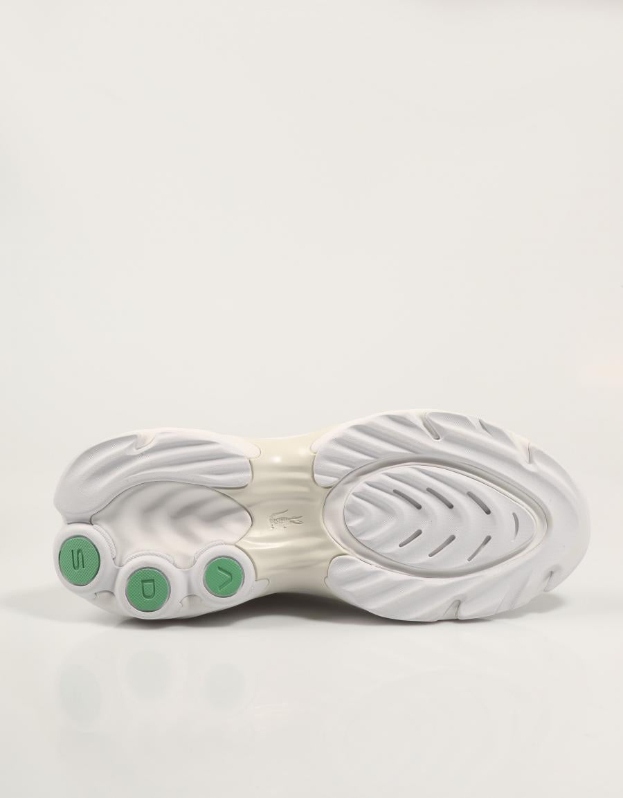 ZAPATILLAS LACOSTE SPINOR 225 4 SMA en color Blanco