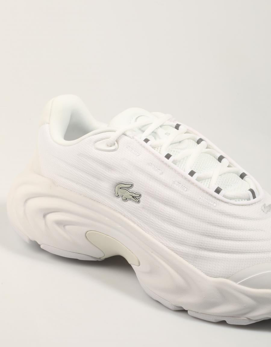 ZAPATILLAS LACOSTE SPINOR 225 4 SMA en color Blanco