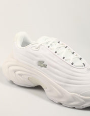 ZAPATILLAS LACOSTE SPINOR 225 4 SMA en color Blanco