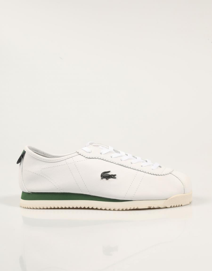 ZAPATILLAS LACOSTE CLUB-LOW 126 5 SFA en color Blanco