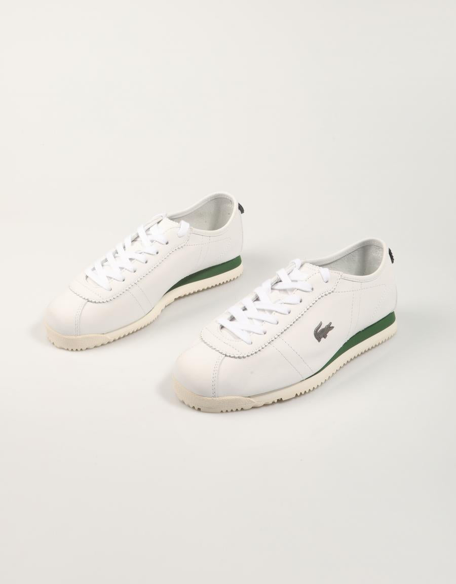 ZAPATILLAS LACOSTE CLUB-LOW 126 5 SFA en color Blanco