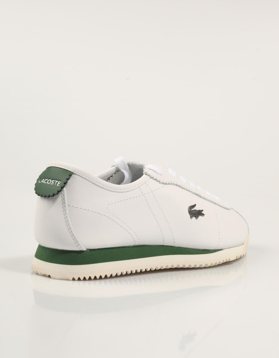 ZAPATILLAS LACOSTE CLUB-LOW 126 5 SFA en color Blanco