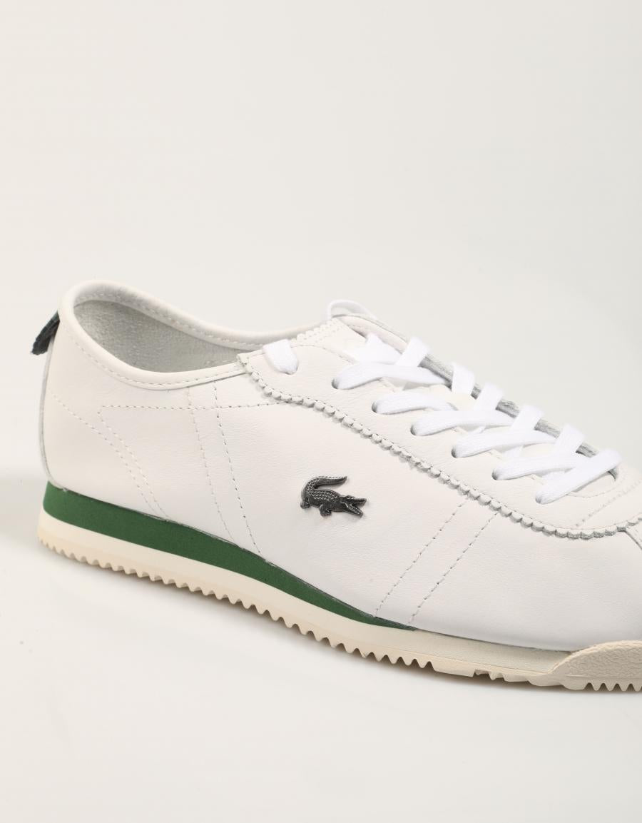 ZAPATILLAS LACOSTE CLUB-LOW 126 5 SFA en color Blanco