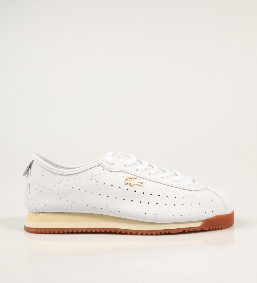 ZAPATILLAS LACOSTE CLUB-LOW 126 9 SFA en color Blanco